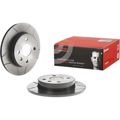 10 482 012M Bremsscheibe HA Brembo Max | OPEL Astra,Meriva 98 | 08.7626.75