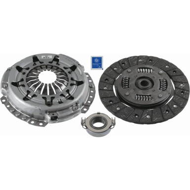 Kupplungssatz | Toyota Yaris 1.4 D 66kW 06 | 3000951433