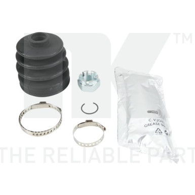 525207 Faltenbalgsatz, Antriebswelle