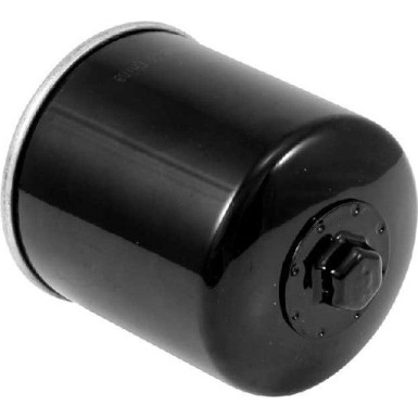 Ölfilter Motorrad Schwarz Black Oil Filter KN-174B