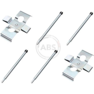 A.B.S. Zubehör, Bremsbeläge 1611Q