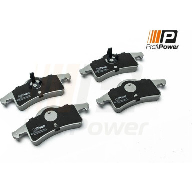 PROFIPOWER Bremsbelagsatz, Scheibenbremse | 1B2107
