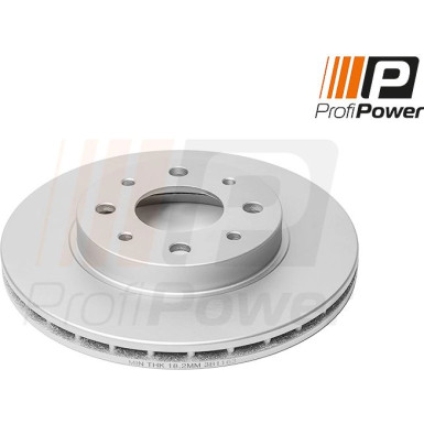 PROFIPOWER Bremsscheibe PROFIPOWER Bremsscheibe