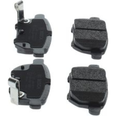 Bremsklötze | TOYOTA,LEXUS,SUBARU | 0 986 494 255
