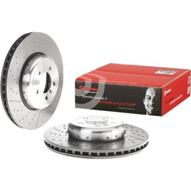11 481 118 Brembo PREMIUM VA zweiteilig | BMW 1er, 2er, 3er, 4er 10 | 09.C394.13