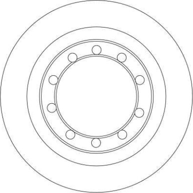 Bremsscheibe Renault P. Mascott | DF4330