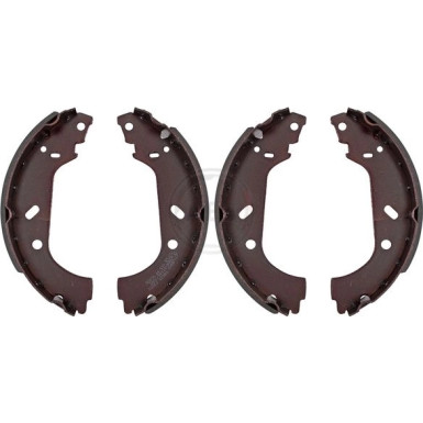 8943 Bremsbackensatz 8943 Bremsbackensatz