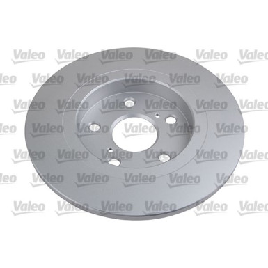 VALEO Bremsscheibe | 672624