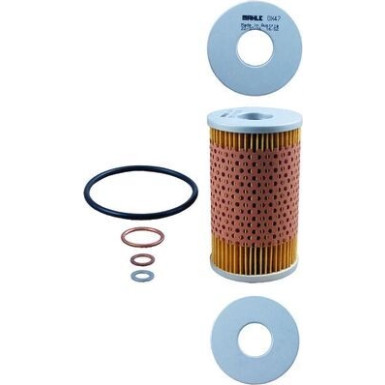 MAHLE Ölfilter | OX 47D