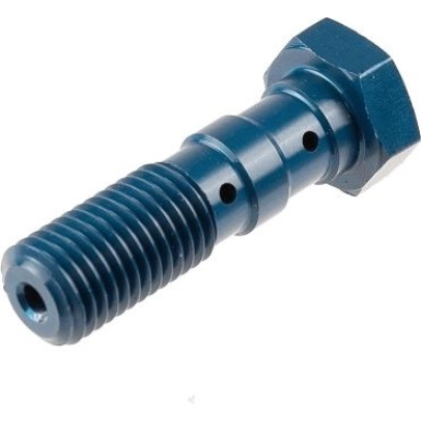 Bremsleitung Hohlschraube | Doppelt,M10x1.25, Blau | MCH951B