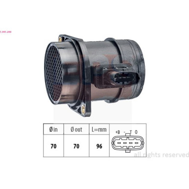 EPS Luftgewicht | 1.991.299