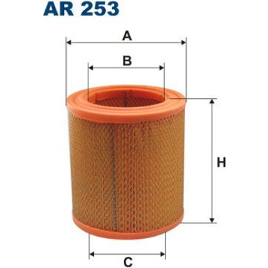 FILTRON Luftfilter AR 253