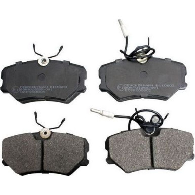 DENCKERMANN Bremsbeläge B110603