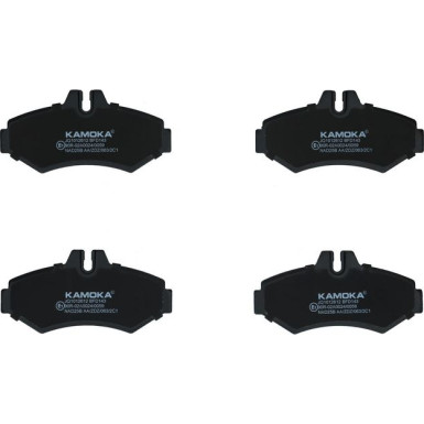 KAMOKA Bremsbelagsatz, Scheibenbremse JQ1012612