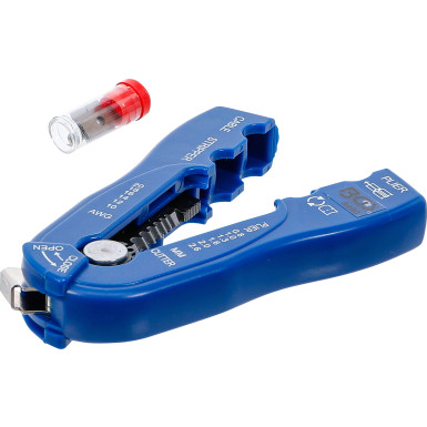 BGS Draht-/Kabel-Abisolierer """"2-IN-1"""" | 0,8 - 2,6 mm | 8490