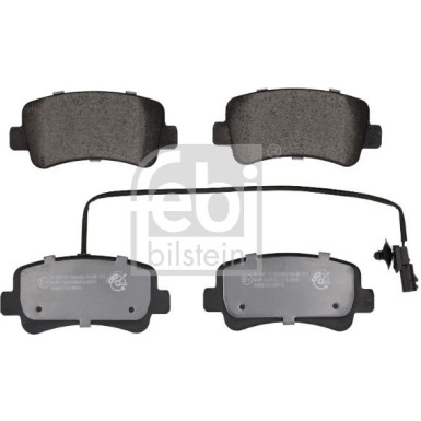 FEBI BILSTEIN Bremsbeläge 16843