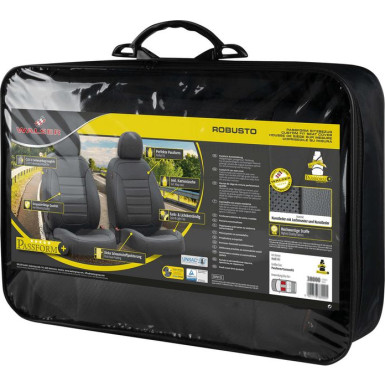 Sitzbezug Passform PKW | VW Polo 2EZS 1AL 2KST | 38055 Sitzbezug Passform PKW | VW Polo 2EZS 1AL 2KST | 38055