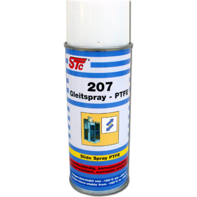 STC 207 Gleitspray mit PTFE Spray 400 ml | 76082