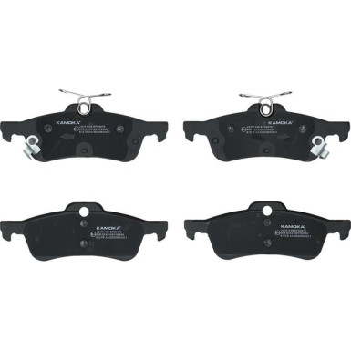KAMOKA Bremsbelagsatz, Scheibenbremse KAMOKA Bremsbelagsatz, Scheibenbremse