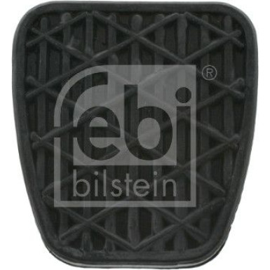 FEBI BILSTEIN Pedalbelag, Kupplungspedal | 07532