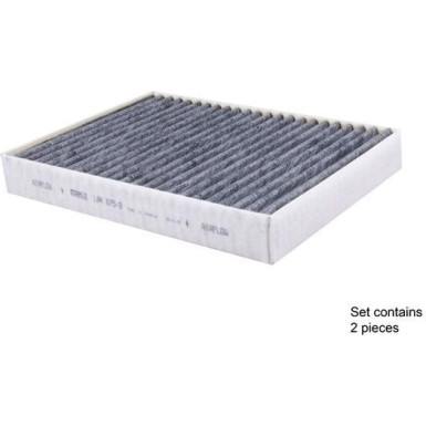 MAHLE Filter, Innenraumluft LAK 675/2/S