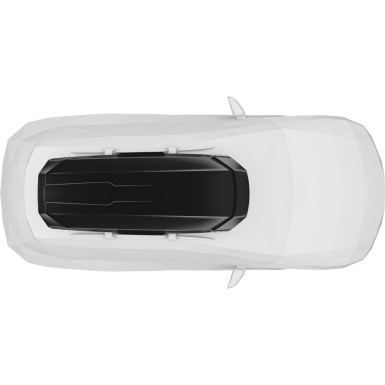 Thule Box Motion 3 XXL Low black - 639500 | L-233 B-92 H-37, 450 Liter, 75kg