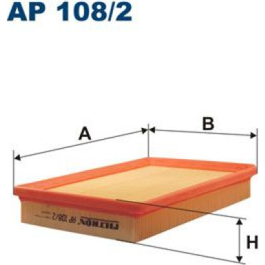 FILTRON Luftfilter AP 108/2