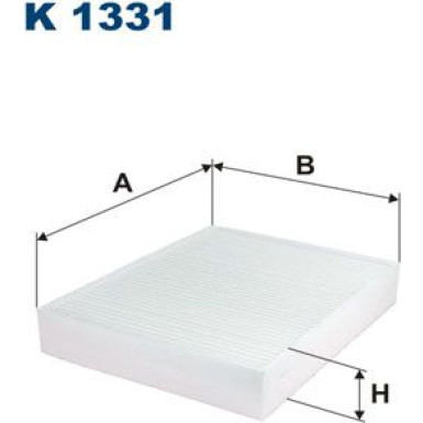 FILTRON Filter, Innenraumluft | K 1331