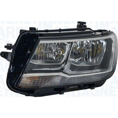 Scheinwerfer L H7/H7/PW24W +MOT +TGFL MAGNETI | VW TIGUAN 1,16 | 7286,542,1