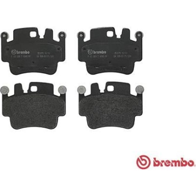 BREMBO Bremsklötze VA | PROSCHE 911, Boxster 97-12 | P 65 009