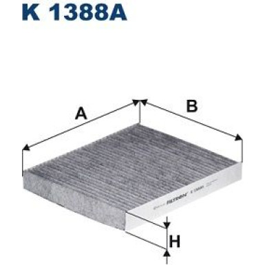 FILTRON Filter, Innenraumluft FILTRON Filter, Innenraumluft