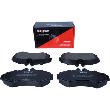 Bremsbelagsatz Db P. Vito 108-114 96- Sys BOSCH | 19-0571