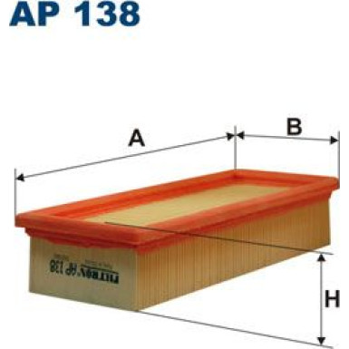 FILTRON Luftfilter AP 138 FILTRON Luftfilter AP 138