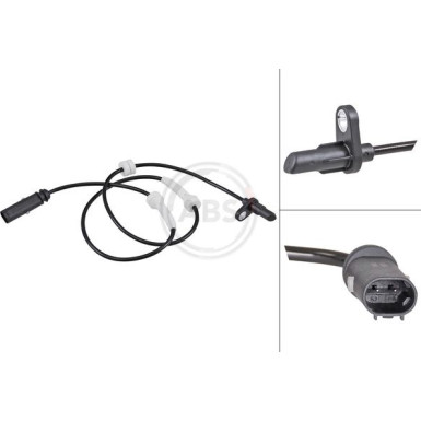 32000 Sensor, Raddrehzahl