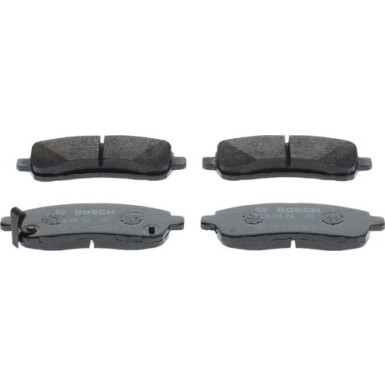 Bremsklötze | MAZDA | 0 986 494 754