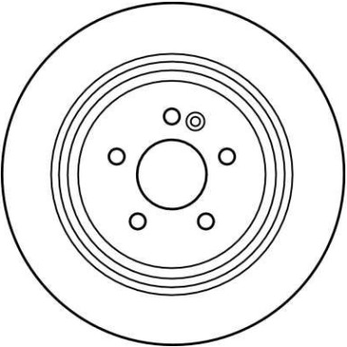 Bremsscheibe Db T. W163 98-05 | DF4196