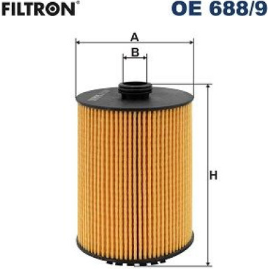 FILTRON Ölfilter