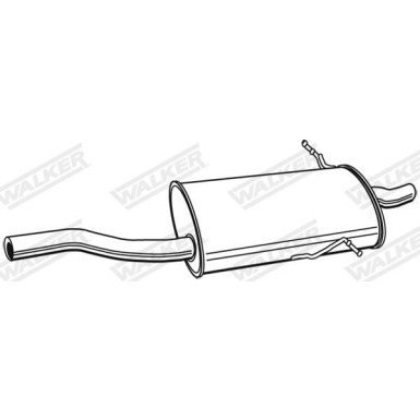 WALKER Montagesatz, Abgasanlage