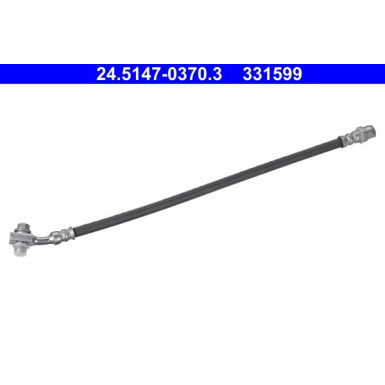 ATE Bremsschlauch | 24.5147-0370.3