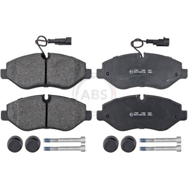 A.B.S. Bremsbeläge 37659