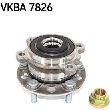 Radlagersatz VA li/re | HYUNDAI i20,Kona,KIA Sportage 21 | VKBA 7826