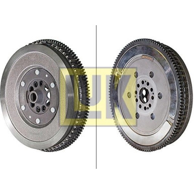 Zweimassenschwungrad AUDI A6 2.7TDI 04- Autom LuK DMF 415 0614 08