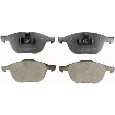 DENCKERMANN Bremsbeläge B110855