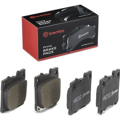 BREMBO Bremsklötze HA | TOYOTA Yaris GR 4WD 20 | P 83 186 BREMBO Bremsklötze HA | TOYOTA Yaris GR 4WD 20 | P 83 186