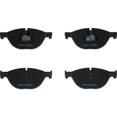 KAMOKA Bremsbelagsatz, Scheibenbremse JQ101236
