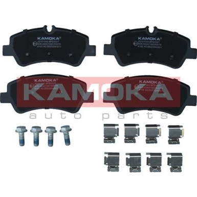 KAMOKA Bremsbelagsatz, Scheibenbremse JQ101043