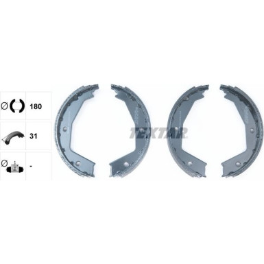 91054700 Bremsbackensatz, Feststellbremse 91054700 Bremsbackensatz, Feststellbremse