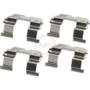 A.B.S. Zubehör, Bremsbeläge 1816Q