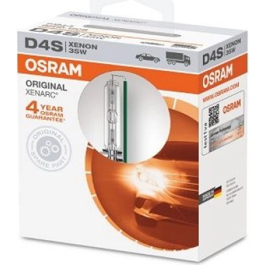 Osram | D4S 12V+24V 35W P32d-5 Original XENARC Softcover Box 1St | 66440-1SCB