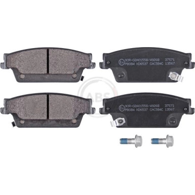 A.B.S. Bremsbeläge 37571